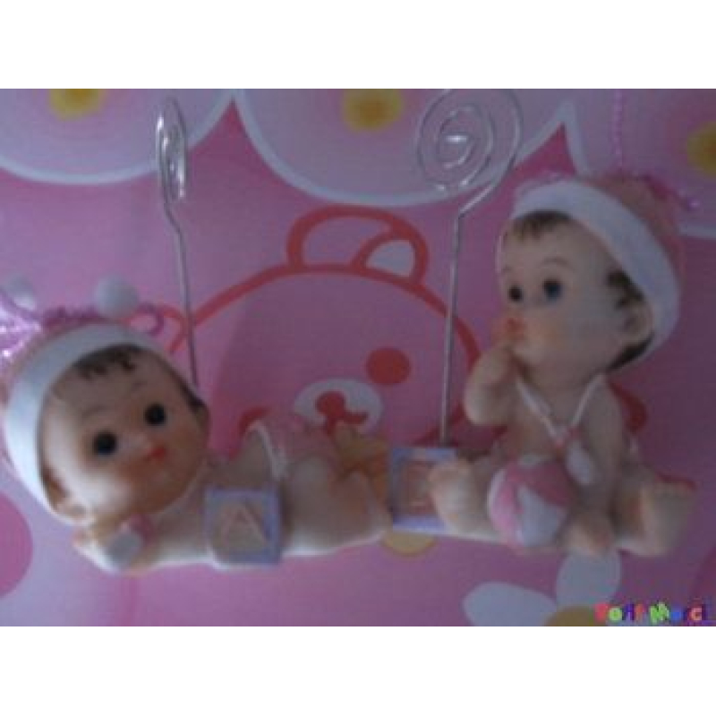 roze baby fotohouder