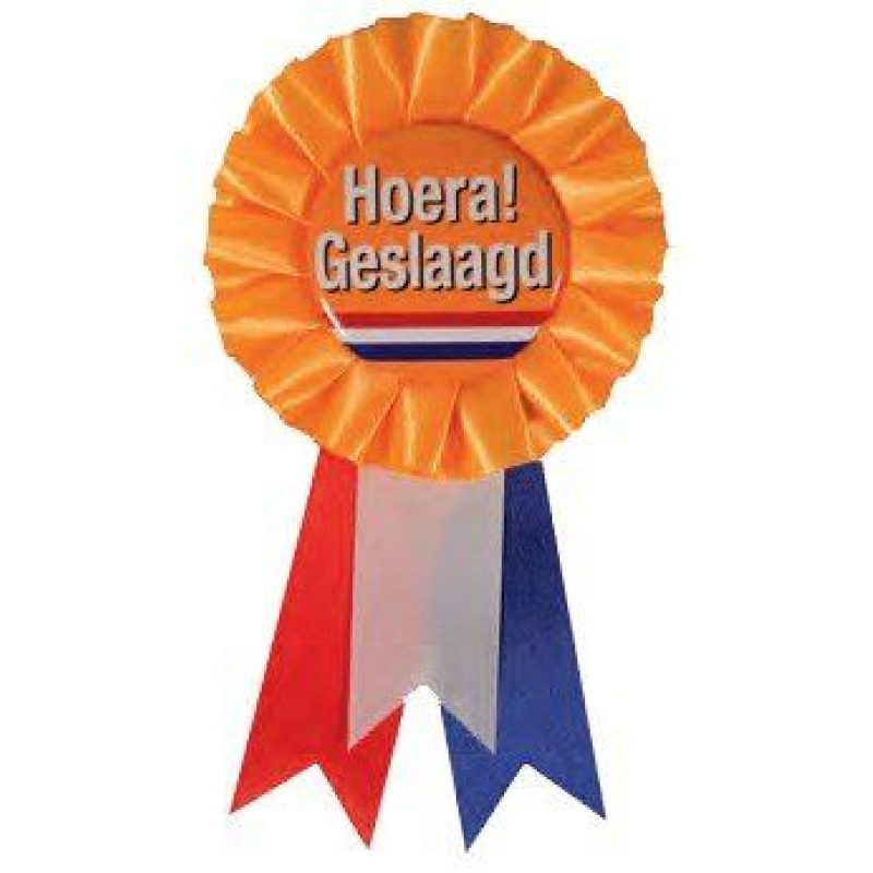 rozet geslaagd
