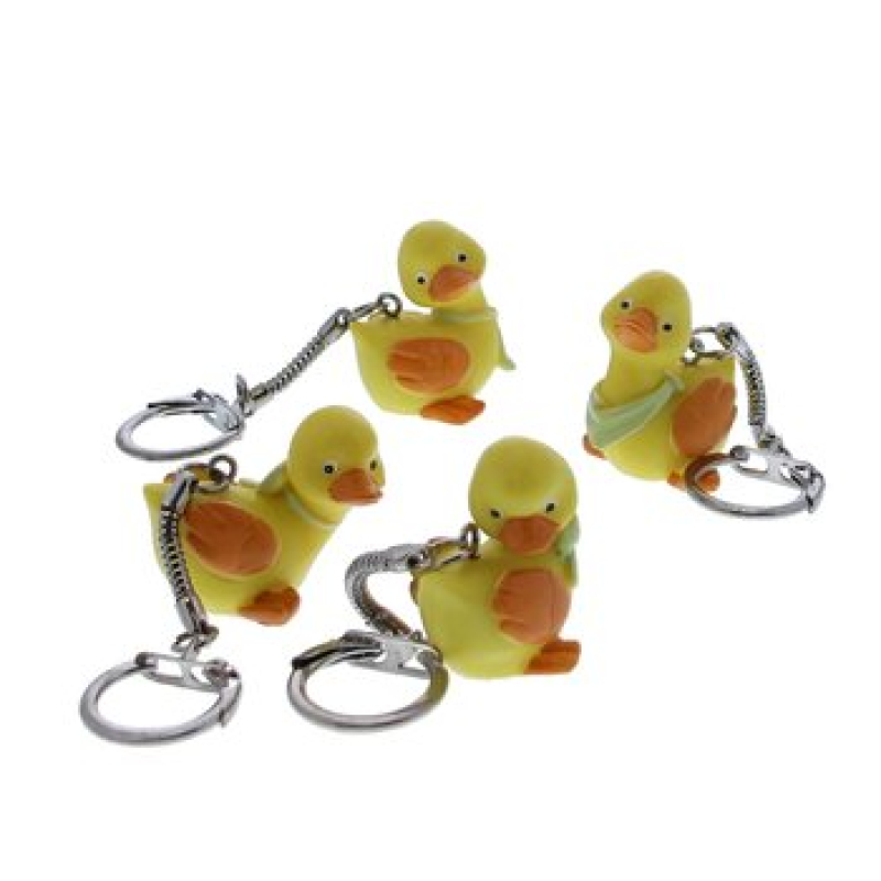 sleutelhanger eend