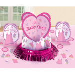 tafeldecoratie 23 delig roze of blauw