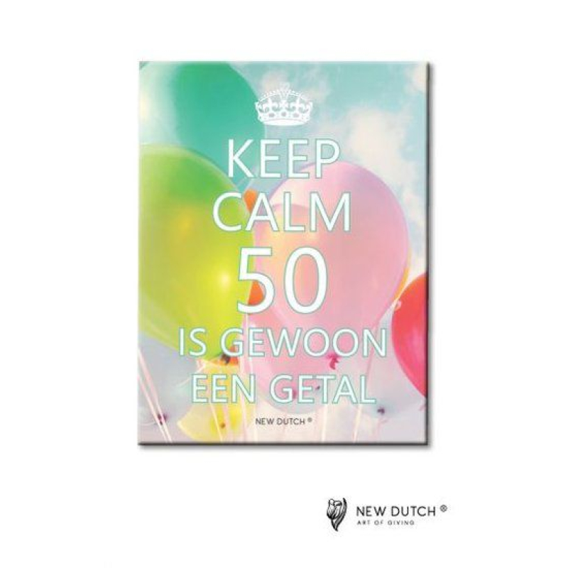tegel keep calm 50