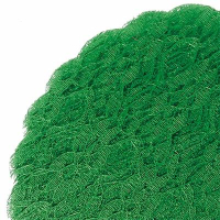 10 stuks tule kant grof 