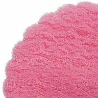 10 stuks tule kant grof 