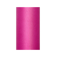 tule op rol 8cm breed
