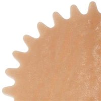 10x Tule puntglans