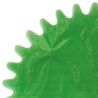 10x Tule puntglans