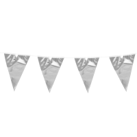 puntvlaggen goud of zilver