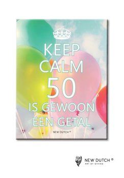 tegel keep calm 50